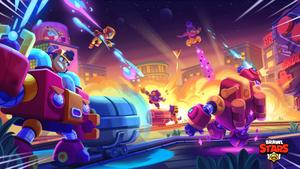 Go all out in the ultimate Brawl Stars showdown! brawl stars wallpaper