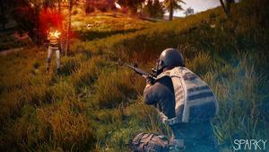 Go big or go home! pubg wallpaper