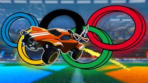 Go for the Gold in Rocket League rocket league wallpaper