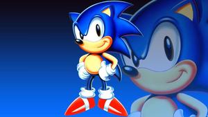 Go Sonic Go! sonic wallpaper