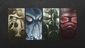 Go Where You Want To Go In Classic Fallout Armor fallout wallpaper