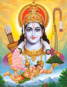 God Hanuman Sri Rama god wallpaper