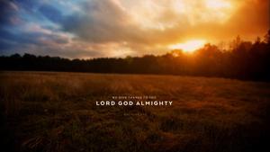 God of all Creation god wallpaper