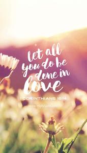 God's Word is an inspiration for us all aesthetic bible verse wallpaper