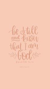 God's word sustains us. aesthetic bible verse wallpaper