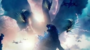 Godzilla Fighting King Ghidorah Picture godzilla wallpaper