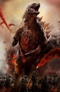 Godzilla Fighting Soldiers Picture godzilla wallpaper