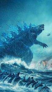 Godzilla Junior Roars Beneath The Sea godzilla wallpaper