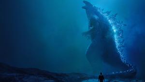 Godzilla Neon Blue On Spikes Picture godzilla wallpaper