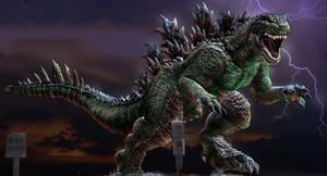 Godzilla Purple Sky And Lightning Picture godzilla wallpaper