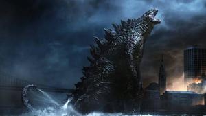 Godzilla Raids a City godzilla wallpaper