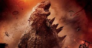 Godzilla Roaring While Attacked Picture godzilla wallpaper
