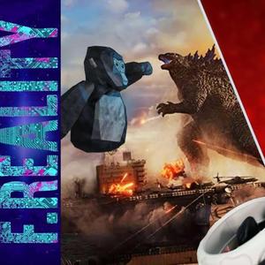 godzilla vs king kong - ps4 - ps4 - ps4 - ps gorilla tag wallpaper