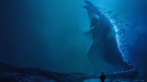 Godzilla's Glowing Dorsal Spine godzilla wallpaper