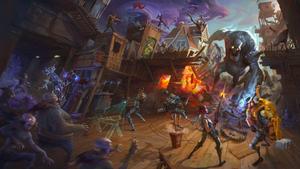 Going Solo? Tackle a Fortnite Mini Boss for Maximum Loot! Wallpaper