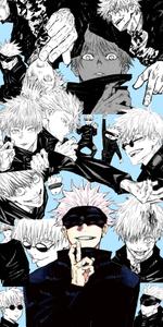 Gojo Satoru, the Jujutsu Kaisen master jujutsu kaisen wallpaper