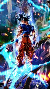 Goku Achieves the Ultra Instinct Transformation goku ultra instinct wallpaper