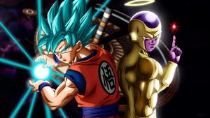 Goku And Golden Frieza Dragon Ball Super Picture dragon ball super wallpaper