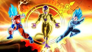 Goku and Vegeta battle to the end in Dragon Ball Super dragon ball super wallpaper