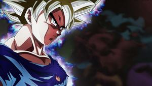 Goku and Vegeta face off in an epic battle for the fate of all universes in Dragon Ball Super dragon ball super wallpaper