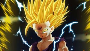 Goku and Vegeta Fight Over Control of the Dragon Balls dragon ball super wallpaper