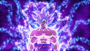 Goku Awakens His Legendary Ultra Instinct Technique goku ultra instinct wallpaper