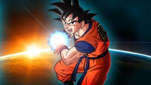 Goku battles with Universe 11's Jiren dragon ball super wallpaper