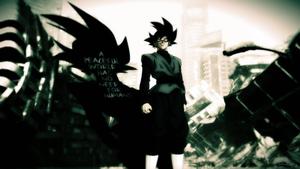 Goku Black, an evil mirror image of the iconic hero. goku black wallpaper