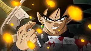 Goku Black Breaking the Sword goku black wallpaper
