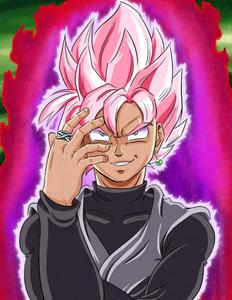 Goku Black Fights Vegeta goku black wallpaper