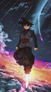 Goku Black from Dragon Ball Super goku black wallpaper