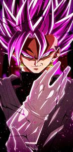 Goku Black in a battle for justice goku black wallpaper