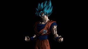 Goku Black In Blue Form goku black wallpaper