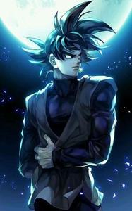 Goku Black powered up with rage! goku black wallpaper