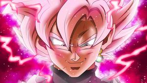 Goku Black Rising in Power goku black wallpaper