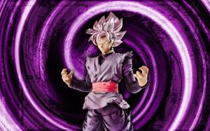 Goku Black: The Destructive Power of a Divine Villain goku black wallpaper