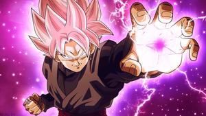 Goku Black - The Ultimate Transformative Villain Wallpaper