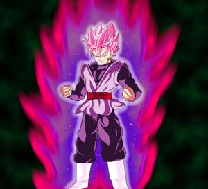 Goku Black - The Ultimate Villainous Power goku black wallpaper