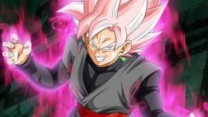 Goku Black transforms into a powerful Super Saiyan Rose! goku black wallpaper