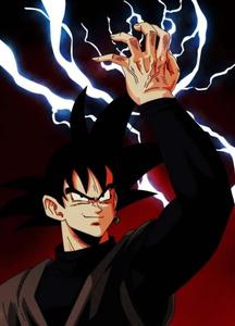 Goku Black Transforms Into Super Saiyan Rose goku black wallpaper