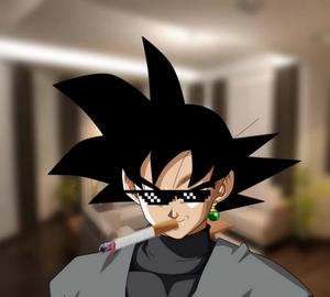 Goku Black Unleashes His Incredible Power goku black wallpaper