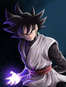 Goku Black unleashes his power! goku black wallpaper