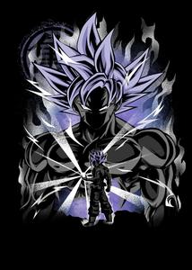 Goku Black Unleashes Ultimate Power goku black wallpaper
