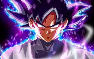 Goku Black with His Ultra Instinct Form goku black wallpaper