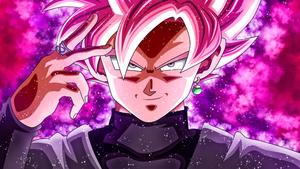 Goku Black's Fight to Save the Universe goku black wallpaper