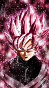 Goku Black's menacing glare goku black wallpaper