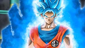 Goku Blue Flame Dragon Ball Super Picture dragon ball super wallpaper