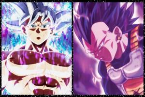 Goku displaying his Ultra Instinct power. goku ultra instinct wallpaper
