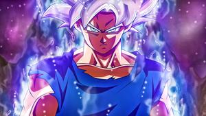Goku Preparing for Battle in Dragon Ball Super dragon ball super wallpaper