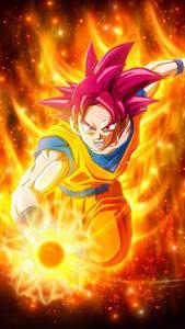 Goku ready to fight in Dragon Ball Super dragon ball super wallpaper